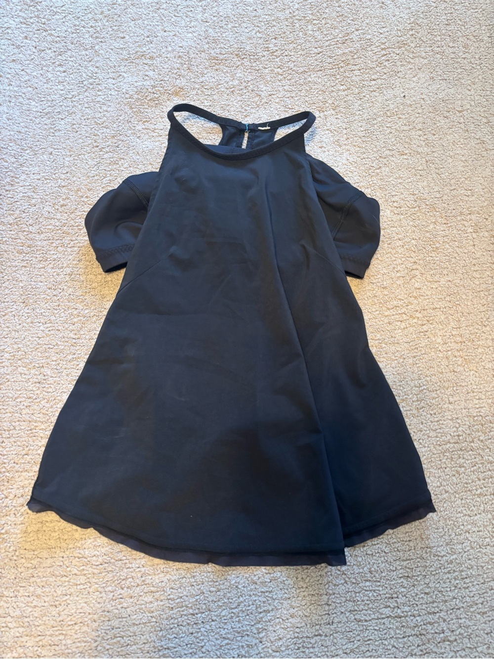 Lululemon high rise sports bra tie tank